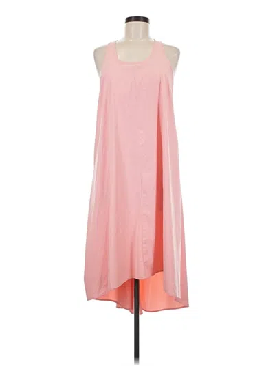 Pre-owned Halara Casual Dress In Pink