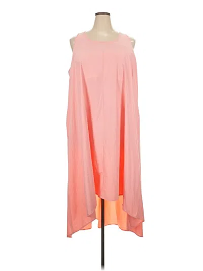 Pre-owned Halara Casual Dress In Pink