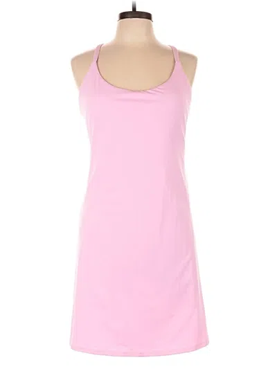 Pre-owned Halara Casual Dress In Pink