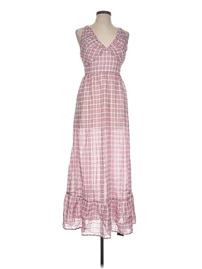 Pre-owned Halara Casual Dress In Pink