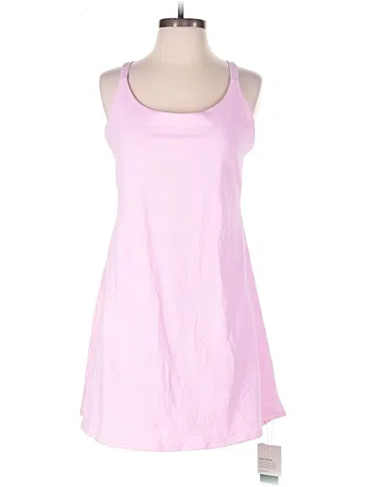 Pre-owned Halara Casual Dress In Pink