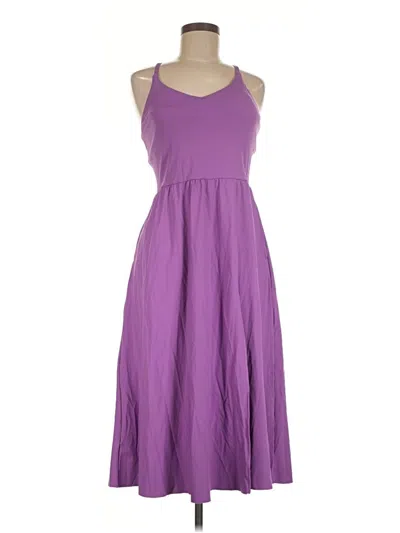 Pre-owned Halara Casual Dress In Purple