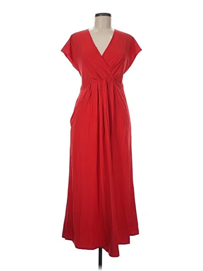 Pre-owned Halara Casual Dress In Red