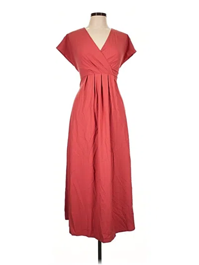 Pre-owned Halara Casual Dress In Red