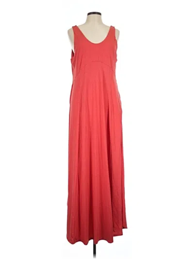 Pre-owned Halara Casual Dress In Red