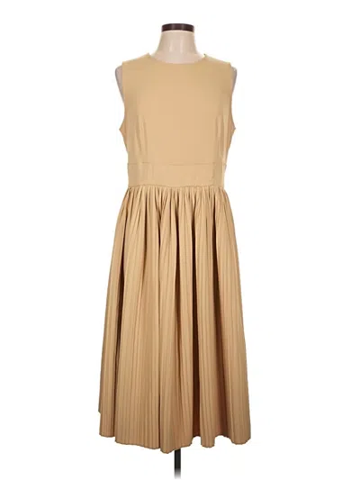 Pre-owned Halara Casual Dress In Tan