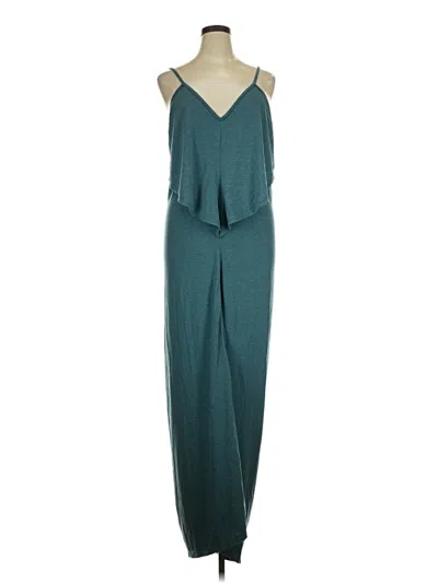 Pre-owned Halara Casual Dress In Teal