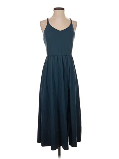 Pre-owned Halara Casual Dress In Teal