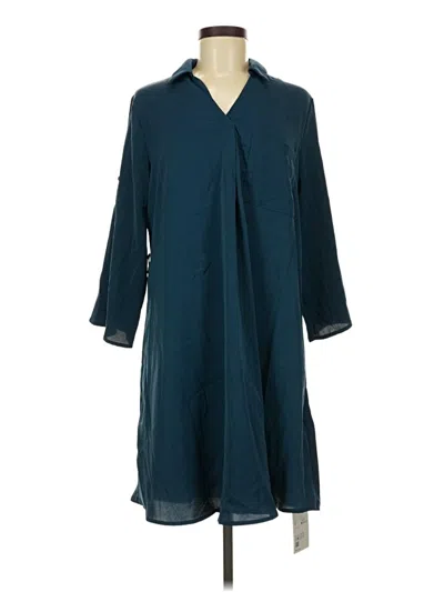 Halara Casual Dress In Teal