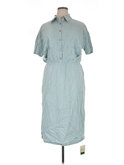 Pre-owned Halara Casual Dress In Teal