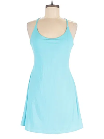 Halara Casual Dress In Teal
