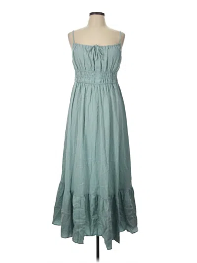 Pre-owned Halara Casual Dress In Teal