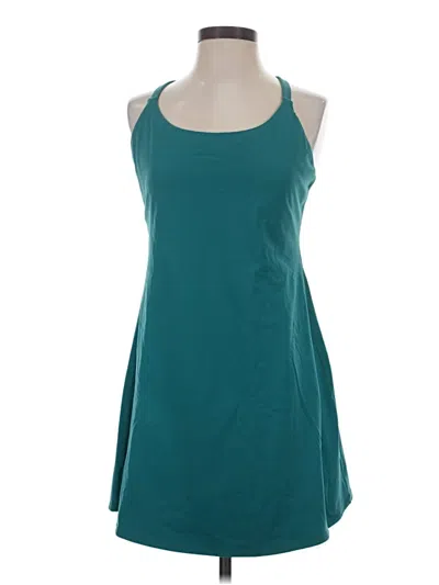 Pre-owned Halara Casual Dress In Teal