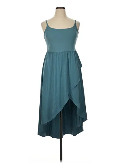 Pre-owned Halara Casual Dress In Teal