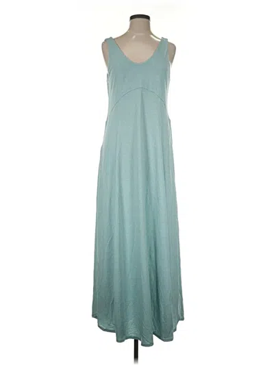 Pre-owned Halara Casual Dress In Teal