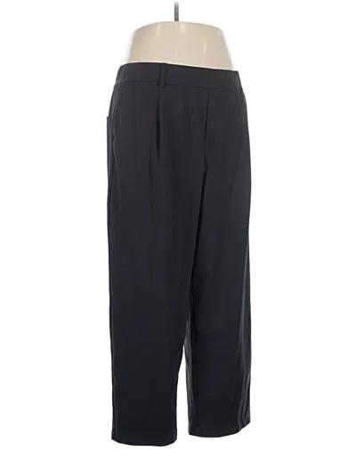 Pre-owned Halara Casual Pants In Black