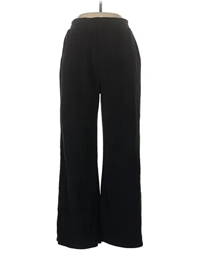 Pre-owned Halara Casual Pants In Black