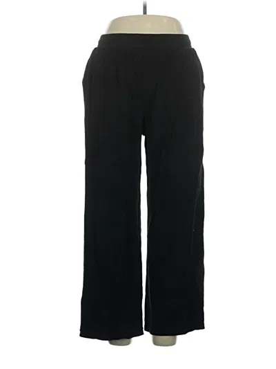 Pre-owned Halara Casual Pants In Black