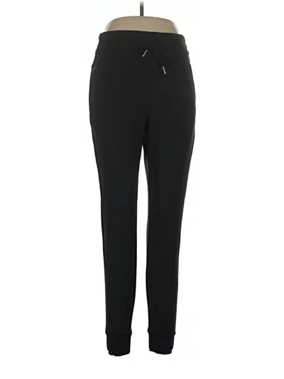 Pre-owned Halara Casual Pants In Black