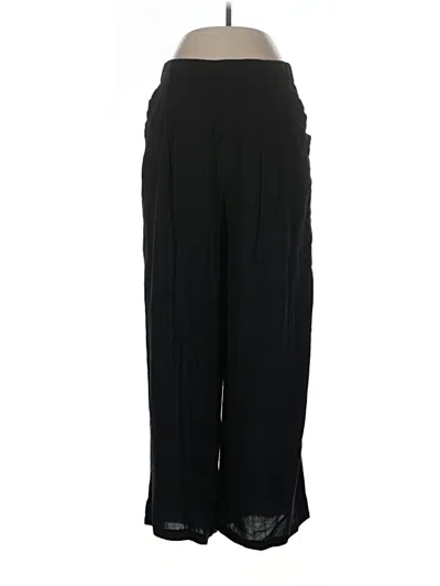 Pre-owned Halara Casual Pants In Black
