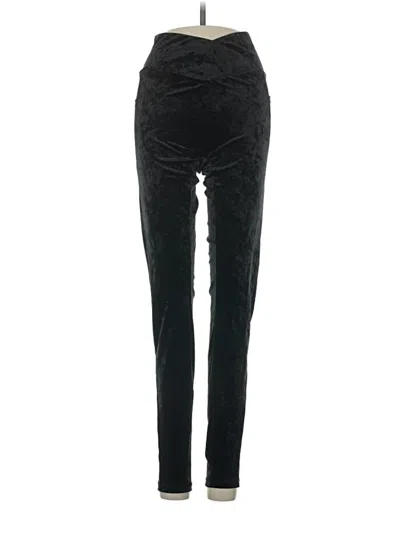 Pre-owned Halara Casual Pants In Black