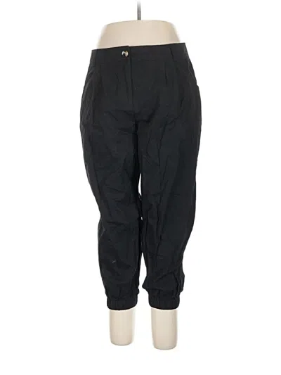 Pre-owned Halara Casual Pants In Black