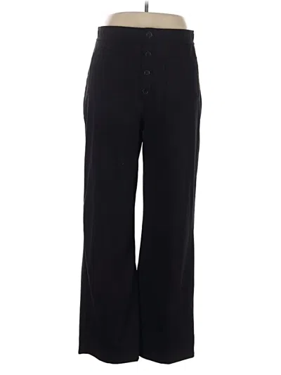 Pre-owned Halara Casual Pants In Black