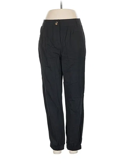 Pre-owned Halara Casual Pants In Black