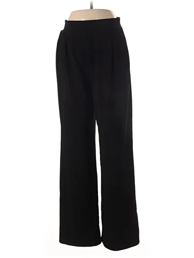 Pre-owned Halara Casual Pants In Black