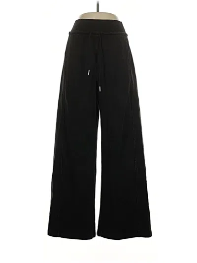 Pre-owned Halara Casual Pants In Black