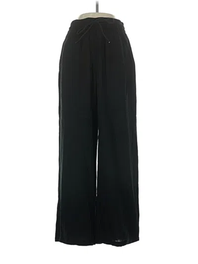 Pre-owned Halara Casual Pants In Black