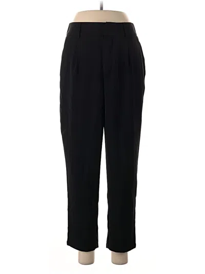 Pre-owned Halara Casual Pants In Black
