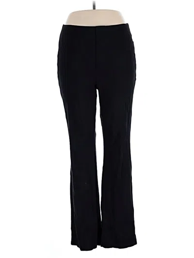 Pre-owned Halara Casual Pants In Black