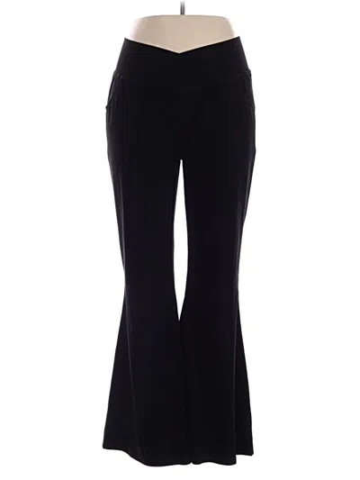 Pre-owned Halara Casual Pants In Black