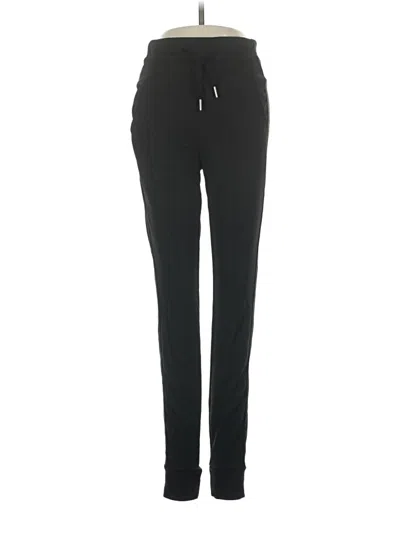 Pre-owned Halara Casual Pants In Black