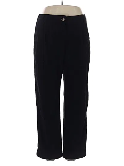 Pre-owned Halara Casual Pants In Black