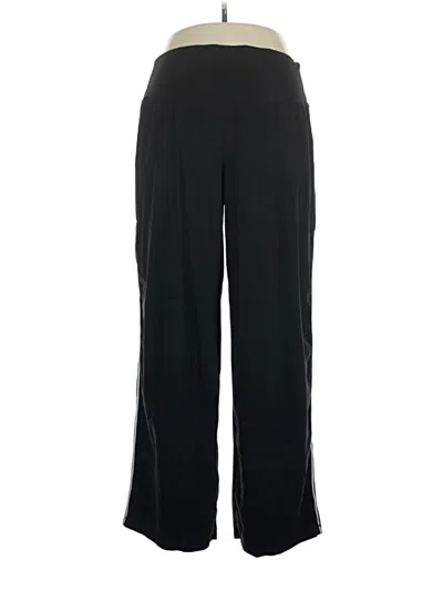 Pre-owned Halara Casual Pants In Black