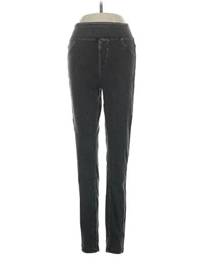 Pre-owned Halara Casual Pants In Black