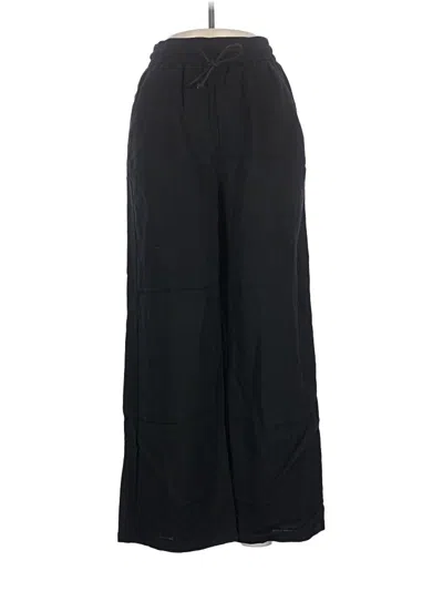 Pre-owned Halara Casual Pants In Black