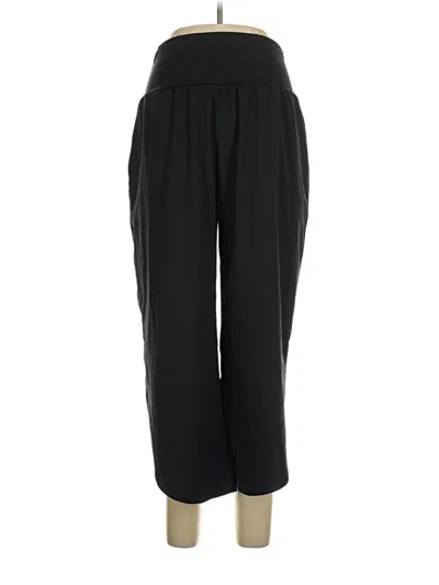 Pre-owned Halara Casual Pants In Black