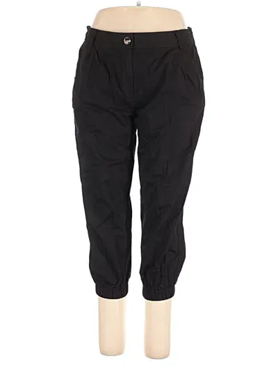 Pre-owned Halara Casual Pants In Black