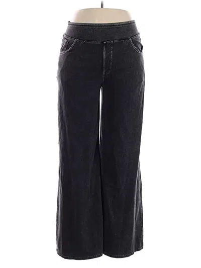 Pre-owned Halara Casual Pants In Black