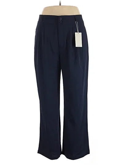 Pre-owned Halara Casual Pants In Blue