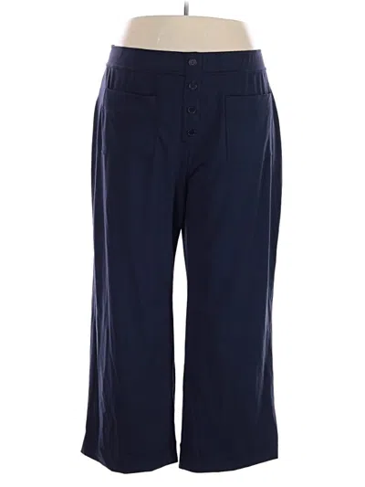Pre-owned Halara Casual Pants In Blue