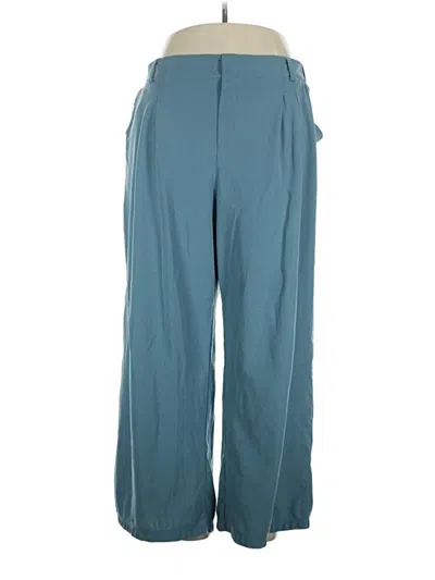 Pre-owned Halara Casual Pants In Blue