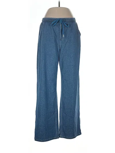 Pre-owned Halara Casual Pants In Blue
