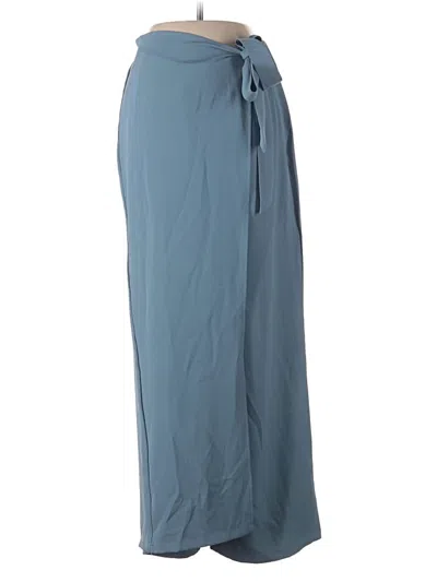 Pre-owned Halara Casual Pants In Blue