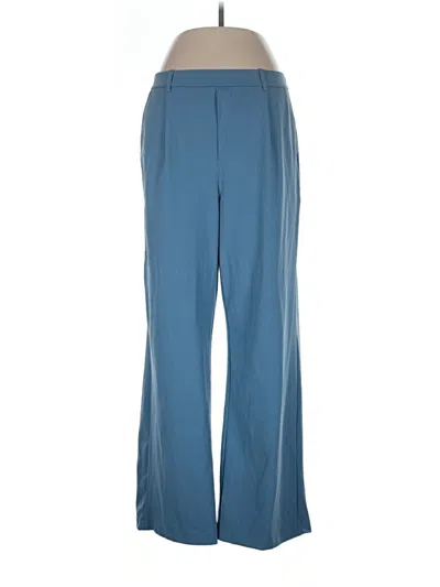 Pre-owned Halara Casual Pants In Blue
