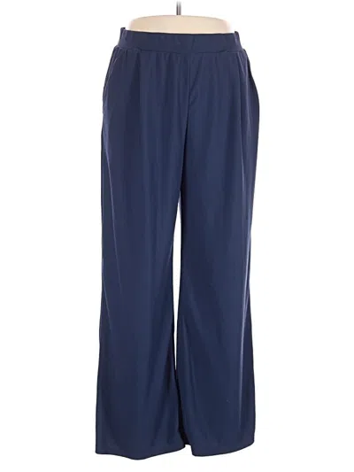 Pre-owned Halara Casual Pants In Blue