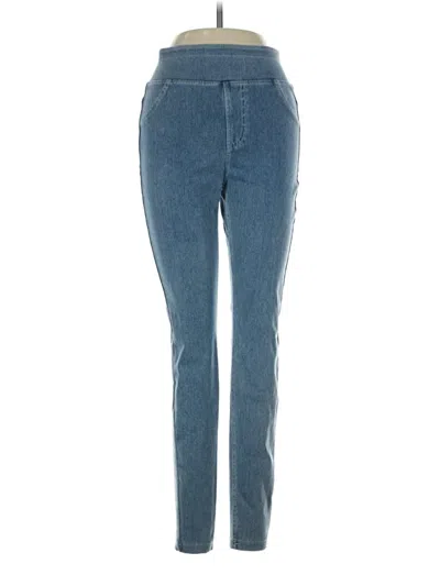 Pre-owned Halara Casual Pants In Blue